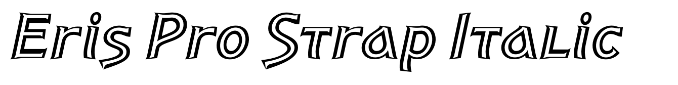 Eris Pro Strap Italic